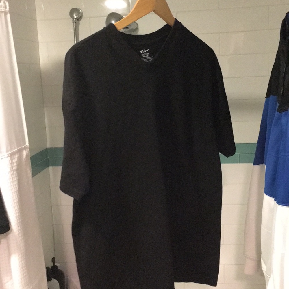 Ins xL black comfortable tee